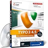 TYPO3 4.5 - Das umfassende Video-Training