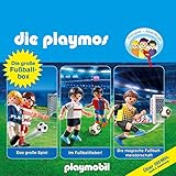 Die grosse Fussball-Box, Folgen 7, 51, 60: Das grosse Spiel / Im Fussballfieber / Die magische Fussballmeisterschaft (Das Original Playmobil Hörspiel)