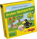 Haba 4655 - Meine ersten Spiele Erster Obstgarten, unterhaltsames Brettspiel rund um Farben und Formen ab 2 Jahren, Holzspielzeug und Lernspiel, der Spieleklassiker für k