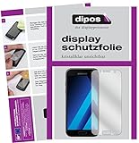 dipos I 2X Schutzfolie klar kompatibel mit Samsung Galaxy A5 (2017) Folie Display