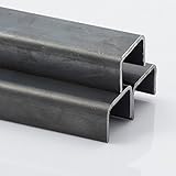 Stahl U - Profil 40 x 40 x 40 x 3 mm 2000mm lang