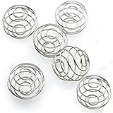 Eiweiß-Shaker-Ball, 6 Stück, Edelstahl, Rührbesen für Getränkeflaschen, Shak