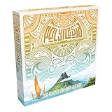 Ludonova Asmodee Polynesia - Die Flucht vor dem Vulkan, Familienspiel, Strategiespiel, Deutsch, LUND0008, Mehrfarbig, B