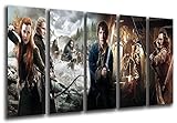 Wandbild - Der Herr der Ringe, 165 x 62 cm, Holzdruck - XXL Format - Kunstdruck, ref.26113