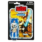 Star Wars The Vintage Collection Obi-Wan Kenobi Spielzeug, 9,5 cm Maßstab The Clone Wars Actionfigur, Spielzeug für Kinder ab 4 J