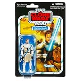 Star Wars The Vintage Collection Obi-Wan Kenobi Spielzeug, 9,5 cm Maßstab The Clone Wars Actionfigur, Spielzeug für Kinder ab 4 J