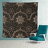 YYRAIN Bohemian Mandala Druck Polyester Wandbehang Home Wandkunst Dekoration Tapisserie Bar Bankett Wand Abstrakten Hintergrund Tuch 150x180