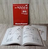 Massey Ferguson Werkstatthandbuch Reparaturanleitung Traktor MF 353 363 373 383 393 353S 363S 373S 383S 393S 377 387 397 1007