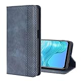 BeyondTop Schutzhülle für Wiko Y51 Hülle, Schutzhülle Handy Lederhülle PU Leder Hülle Handytasche Cover Handyhülle für Wiko Y51 Ledertasche-B