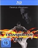 Transporter 1-3 - Triple-Feature [Blu-ray]