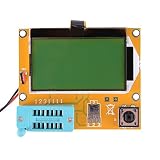 LCR-T4 Multifunktions Mega328 Transistor Tester Dioden Trioden Kapazitanz SCR Induktivität ESR Meter mit großer Hintergrundbeleuchtung LCD 12864