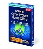 Acronis Cyber Protect Home Office (ehemals Acronis True Image) | Essentials Version | 5 PC/Mac | Cyber Protection-Lösung für Privatanwender | Backups, Imaging, Ransomware-Schutz, etc. | 1-J