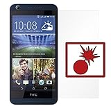 Slabo 2 x Panzerschutzfolie für HTC Desire 626G Panzerfolie Displayschutzfolie Schutzfolie Folie Shockproof KLAR