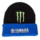 YAMAHA Paddock Factory Racing Monster Energy GTYR Beanie schw
