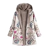 Fannyfuny Wintermantel Damen Herbst Winter Outdoormäntel Angenehm Longpullover Warm Langen Teddy Mäntel Softshelljacken Günstig Funktionsjacke Winddicht Windjacken F