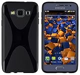 mumbi Hülle kompatibel mit Samsung Galaxy A3 2015 Handy Case Handyhülle, schw