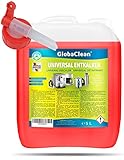 GlobaClean Entkalker für Kaffeevollautomat & Kaffeemaschine - 5 Liter Kanister inkl. Ausgießer - Einsetzbar für Delonghi Jura Saeco Melitta Senseo T