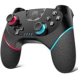 Switch Controller Wireless,Bluetooth Pro Controller für Nintendo Switch Controller Switch Remote Controller Gamepad mit Turbo Dual Shock Joystick