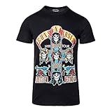 Guns N Roses - T-Shirt - Appetite for Destruction Tour 1988