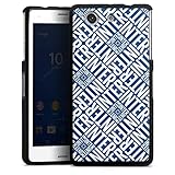 DeinDesign Silikon Hülle kompatibel mit Sony Xperia Z3 Compact Case schwarz Handyhülle Inter Mailand Offizielles Lizenzprodukt S