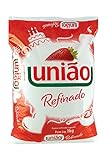 Weißer, feiner brasilianischer Rohrzucker, 1 kg - Açucar Refinado Especial UNIÃO