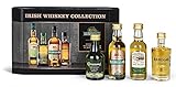 Kilbeggan Irish Whiskey Collection (5cl Greenore Single Grain Whiskey 5cl Kilbeggan Traditional Irish Whiskey 5cl Tyrconnell Single Malt Irish Whiskey 5cl Connemara Peated Single Malt Irish Whiskey) Geschenk S