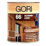 0,75L Gori 66 Holzlasur eiche Holz Lasur Holzschutz H