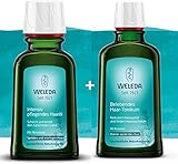 Weleda Intensiv Haaröl 50 ml + belebendes Haar Tonikum 100 ml im S