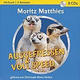 Hörbuchbox mit 2 Romane: Ausgefressen & Voll Speed - 8 CDs - gelesen von Christoph Maria Herb