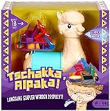 Mattel Games GMV81 - Tschakka, Alpaka!, lustiges Spiel für Kinder mit spuckendem Alpaka, tolles Geschenk für Kinder ab 5 J