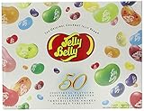 Jelly Belly Beans 50 Sorten Geschenkpackung, 1er Pack (1 x 600 g)