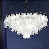 Zgjine. Das Wohnzimmer Kronleuchter Moderne Schlafzimmer Designer Lampen Persönlichkeit Villa Luxus Restaurant Kreative Komplex Boden Kronleuchter (Emitting Color : Cold white)