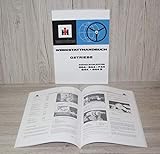 IHC Werkstatthandbuch Getriebe Traktor 554 644 744 844 844S