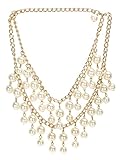 Kostüm Halskette von Caroline Channing | Perlenkette für 2 Broke Girls F