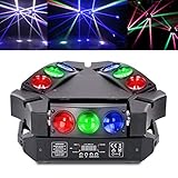 LED Bar Licht 9X3W RGB LED Moving Beam Scheinwerfer KTV DJ Disco Lighting