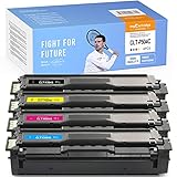 MyCartridge PHOEVER Toner Kompatibel für Samsung CLT-P504C P504C CLT-K504S kompatibel für Samsung CLX-4195 4195N 4195FN 4195FW CLP-415 415N 415NW 470 475 4170 Xpress SL-C1810W SL-C1860FW