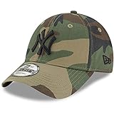 New Era MLB League ESS 9Forty Adjustable Cap NY Yankees Camouflag