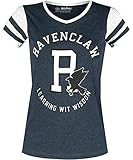 Harry Potter Kids - Ravenclaw Frauen T-Shirt blau 164