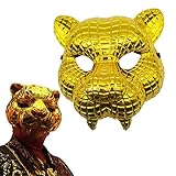 CatRain Game Maske TV Cosplay Maskerade Zubehör Gold Animals Cosplay Maske für Festival Cosplay Kostüm Partys, Karneval, Geschenk