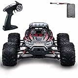 GoStock Ferngesteuertes Auto, 4WD RC Auto 36 km/h 1:16 Funkfernsteuerung Elektro Geländewagen 2,4 GHz RC Ferngesteuertes Offroad Monstertruck Buggy Auto Spielzeug Geschenk für Kinder / Erw