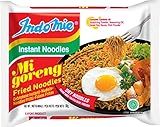 INDOMIE Instantnudeln Mi Goreng, aus Indonesien, schnelle, einfache Zubereitung – 1 x 80 g