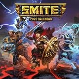 Smite 2022 Calendar: Games calendar 2022-2023-18 months- Planner Gifts boys girls kids and all Fans BIG SIZE 17''x11''