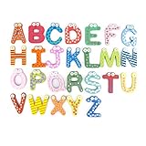 Kühlschrankmagnete, lustige Dekoration für Kühlschrank, Mini-Magnete, 26 englische Buchstaben, Kühlschrank-Aufkleber, Dekoration, Lernspielzeug