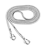 3.2mm Breite Feine Quadrat Kupfer Geldbörsen Riemen Kette Taschenkette Schulterriemen Schultergurt Ersatz für Handtaschen Tasche (Silber, 120cm)