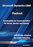 Microsoft Dynamics CRM - Playbook: Enzyklopädie der Anwenderhilfen für Nutzer, B