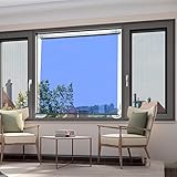 HH- Rollos 24/27/32/35/60/72/84 Zoll breit Rollo, Einweg Spiegel reflektierend Sichtvorhänge für Büro Terrasse Küche, Privatsphäre Schutz (Size : 50x150cm/20x59in)