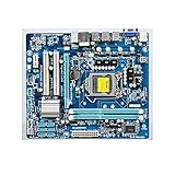 Computer MotherboardFit für GIGABYTE GA-H55M-S2 Desktop Motherboard H55 Sockel LGA 1156 I3 I5 I7 DDR3 8G Micro-ATX Mainboard H55 H55M-S2 PC Motherboards Desktop Mainb