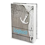 Logbuch Ocean für Segelyachten, Schiffe, Sportboote: Seetagebuch für Segler und Motorb