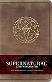 Supernatural: John Winchester Hardcover Ruled Journal (Science Fiction Fantasy)