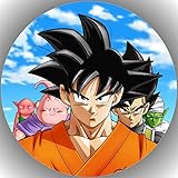 Fondant Tortenaufleger Tortenbild Geburtstag Dragon Ball Z AMA 2